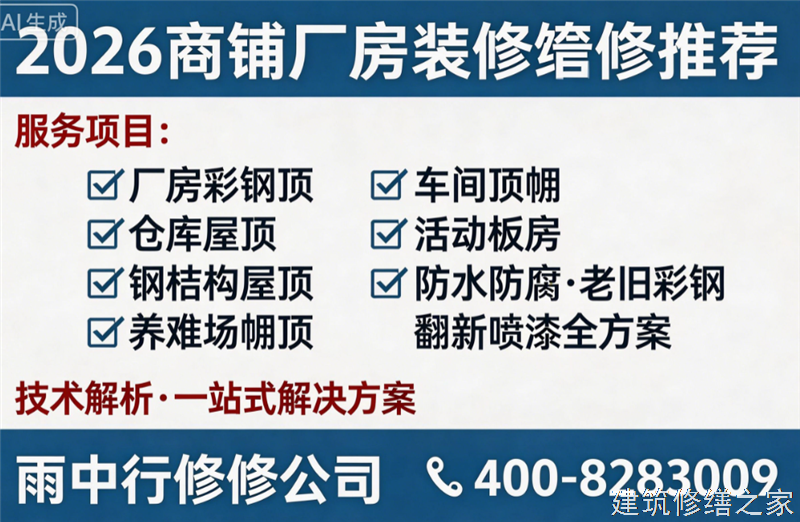 徐州2026/8邳州市 彩钢瓦屋面防水 哪家专业正规